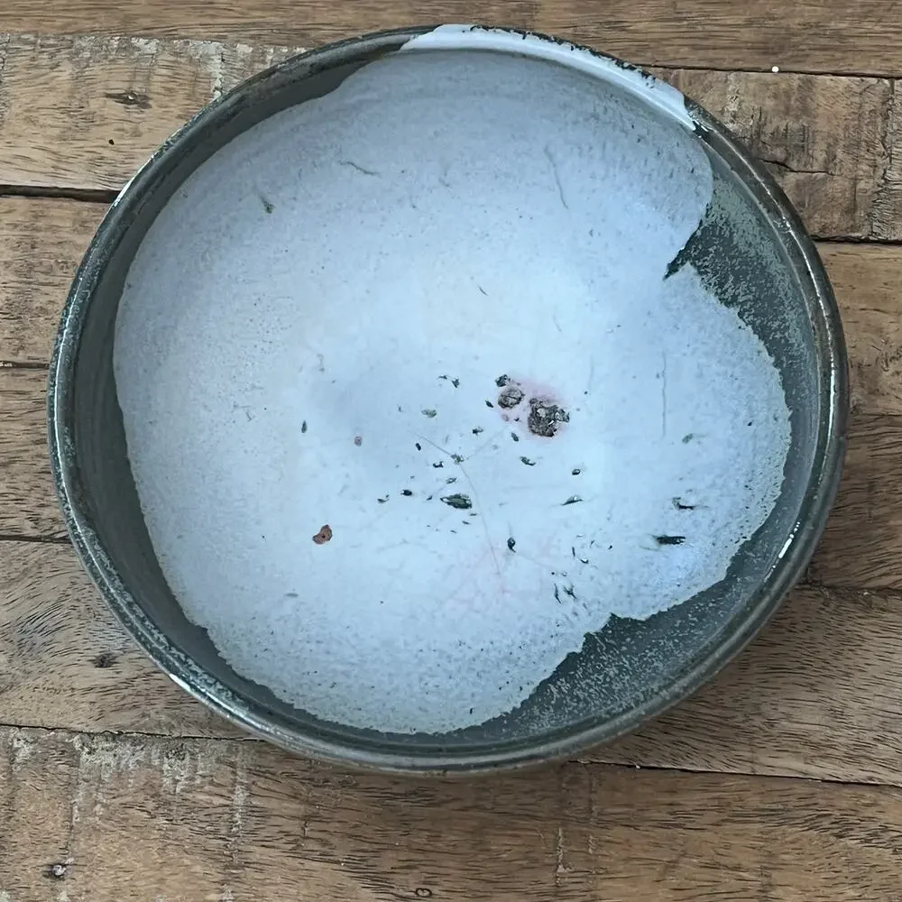 Art Studio Pottery Stoneware Bowl 7